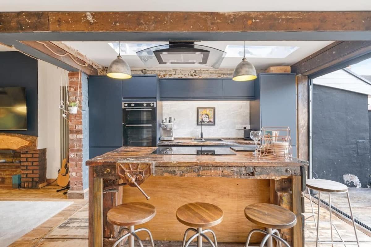 Stylish House W Free Parking Nr Exeter Centre Βίλα Εξωτερικό φωτογραφία