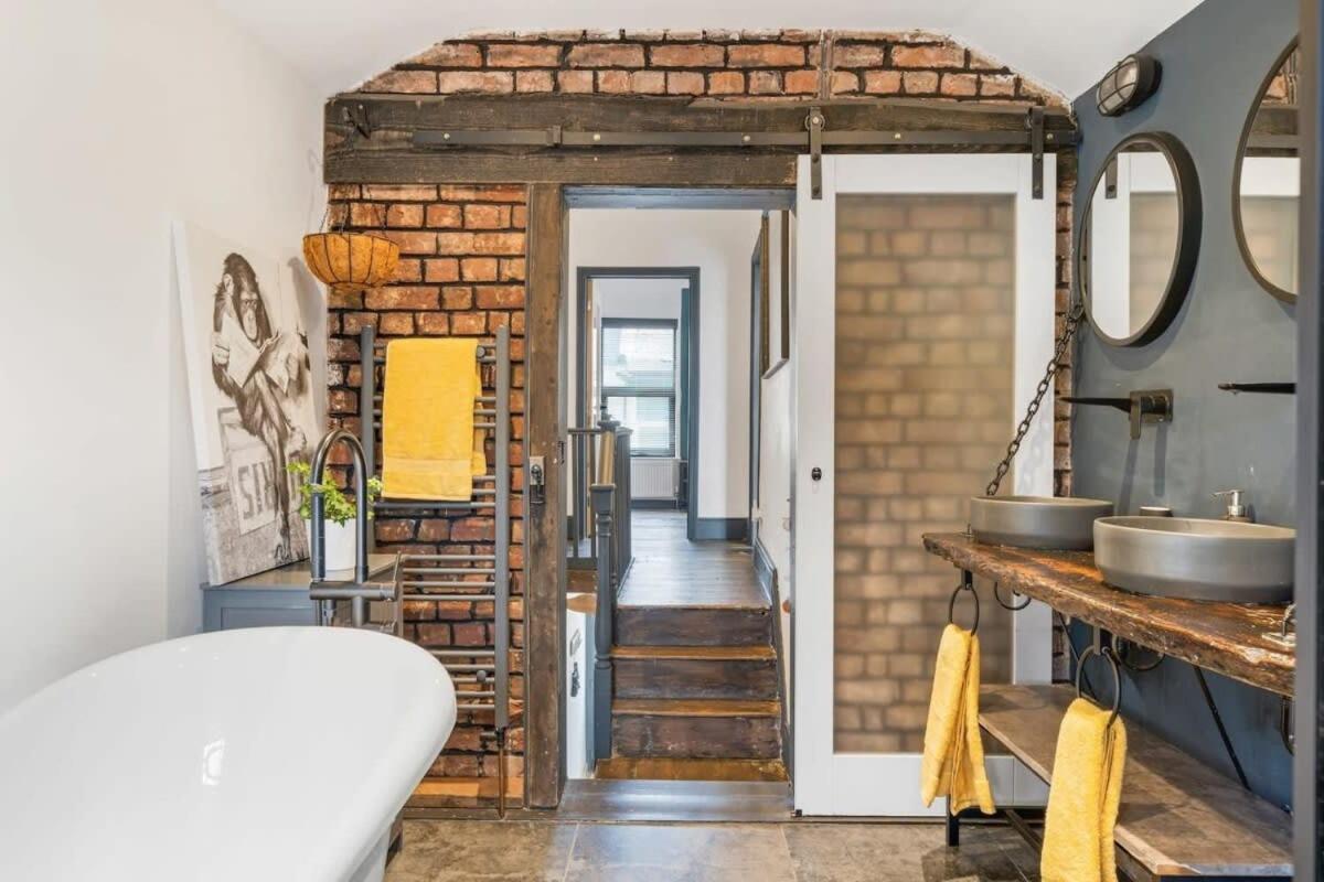 Stylish House W Free Parking Nr Exeter Centre Βίλα Εξωτερικό φωτογραφία