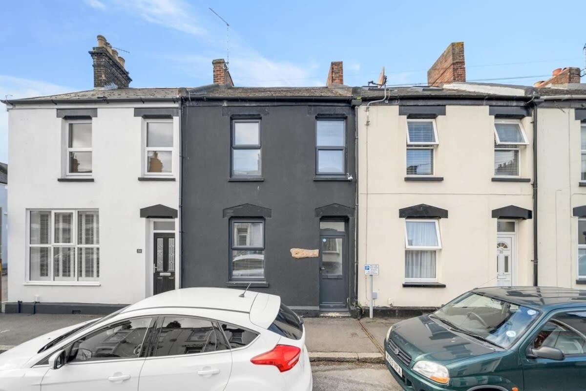 Stylish House W Free Parking Nr Exeter Centre Βίλα Εξωτερικό φωτογραφία