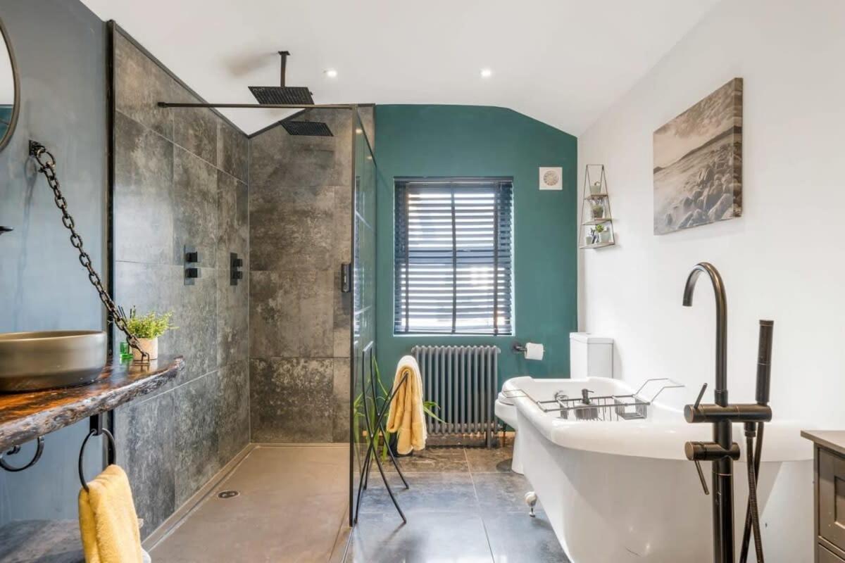 Stylish House W Free Parking Nr Exeter Centre Βίλα Εξωτερικό φωτογραφία